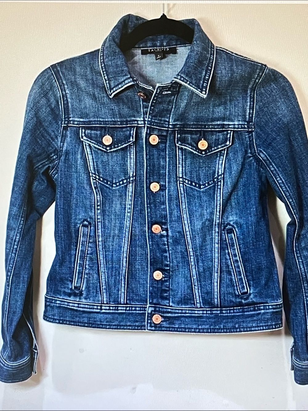 Talbots Blue Denim Jean Jacket